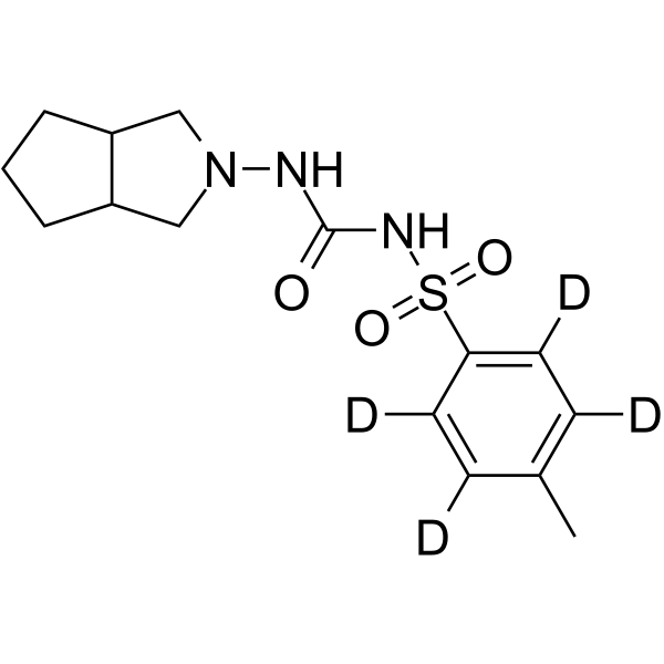 Gliclazide-d4 (Gliclazide d4) 1185039-30-8